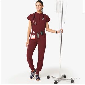 Burgundy Figs Zamora Joggers